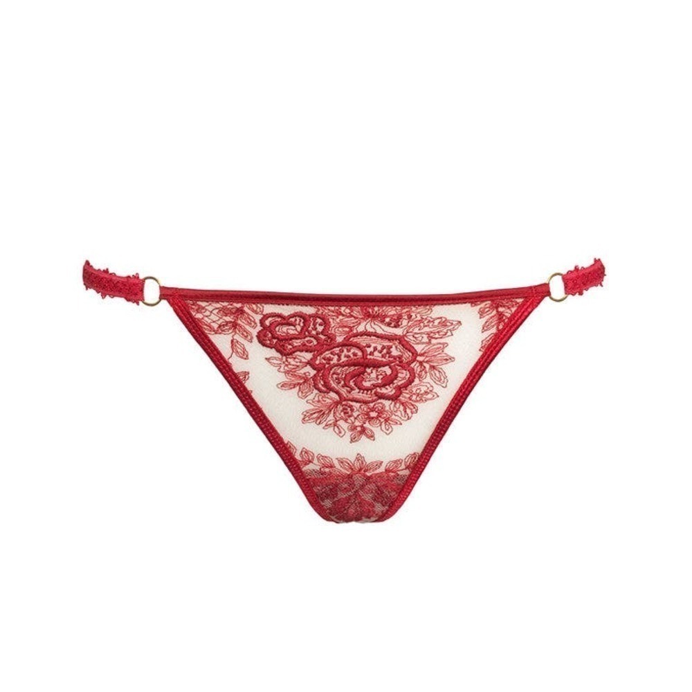 NWT Loveday London Le Rouge Thong